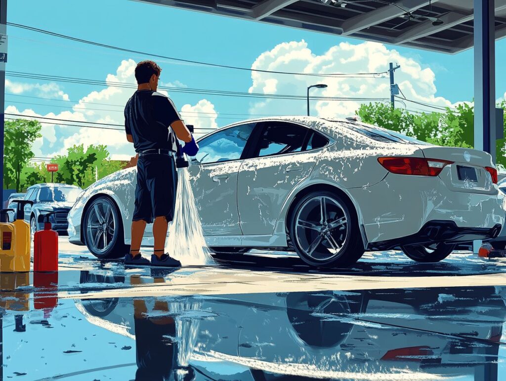 Benefits of Auto Detailing for Dealerships