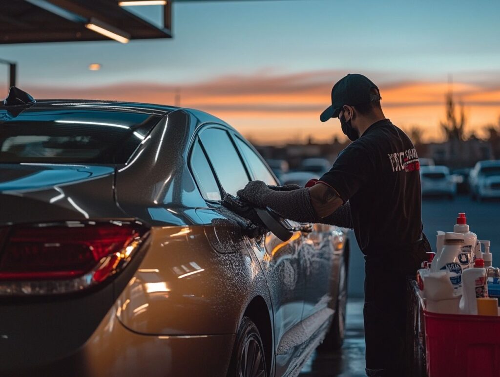 Services Included in Auto Detailing