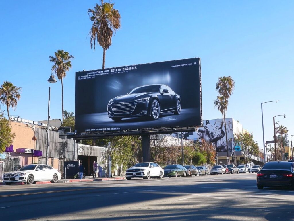 Designing an Effective Billboard for Your Auto Detailing Business