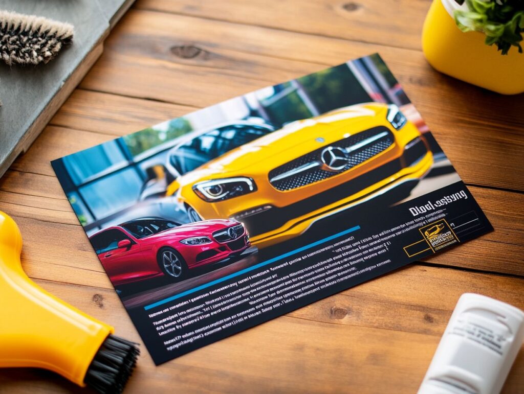 Benefits of Using Local Mailers for Auto Detailing Businesses