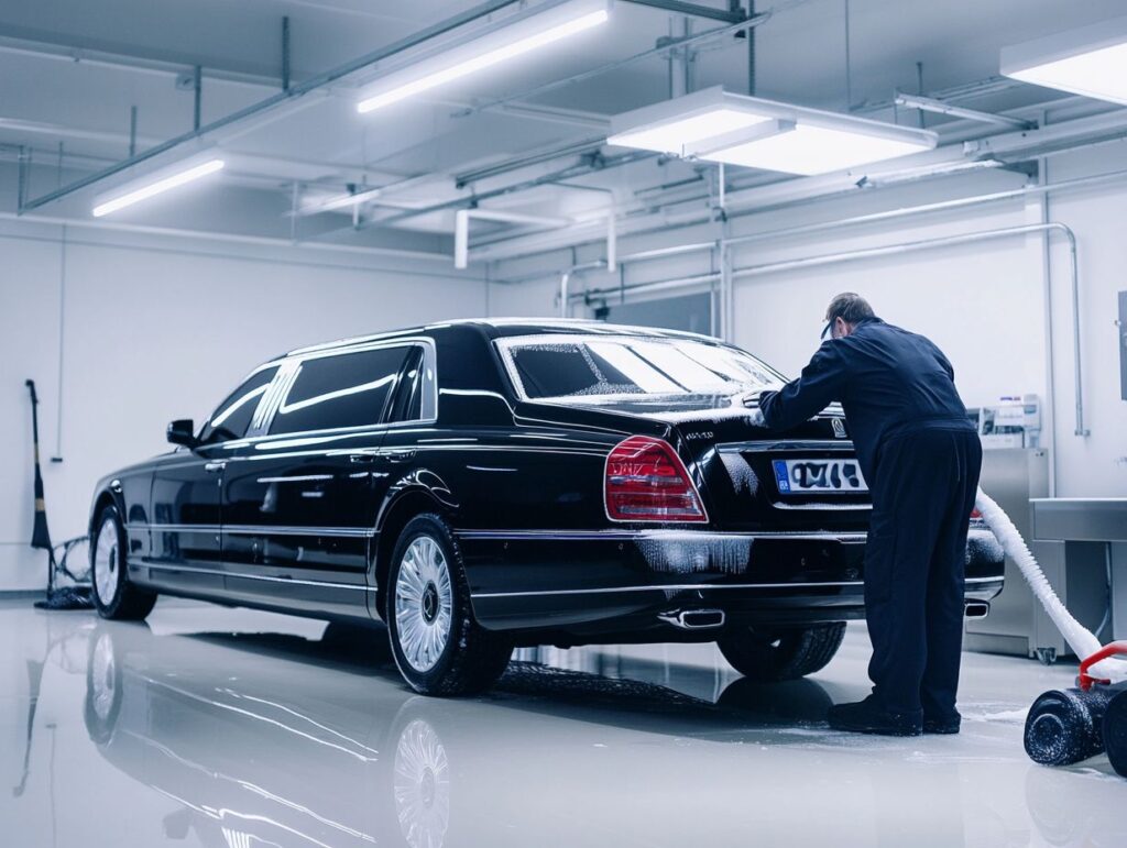 Types of Limo Fleet Detailing Services