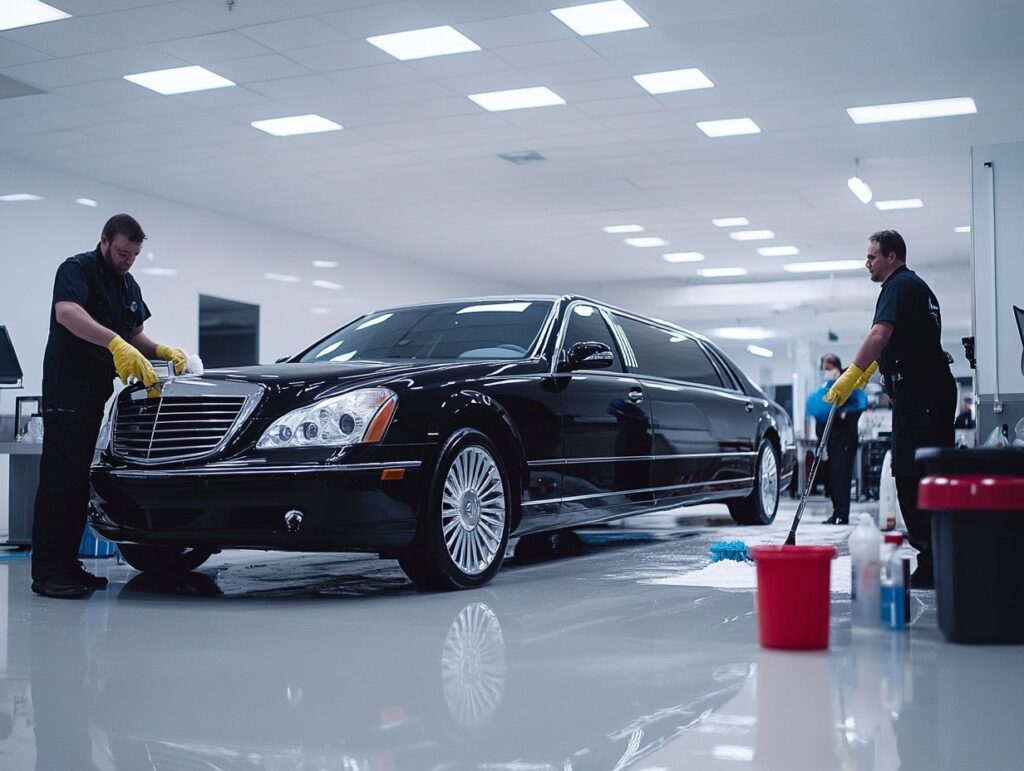 Benefits of Professional Limo Detailing Services