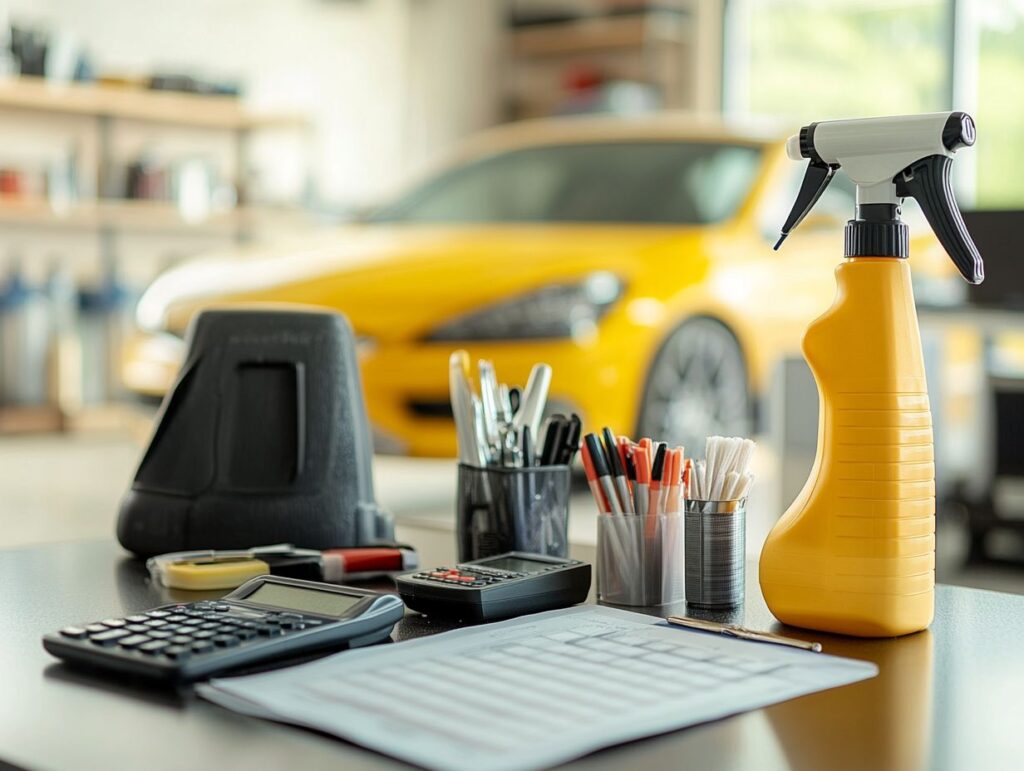 Essential Equipment and Supplies for an Auto Detailing Business