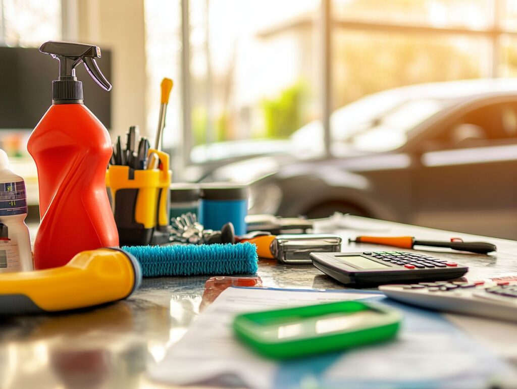 Employee Expenses for an Auto Detailing Business