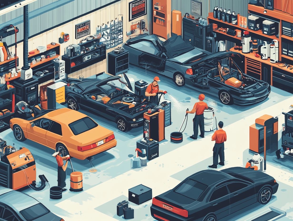 Overview of the U.S. Auto Detailing Industry - Automotive How To, News ...