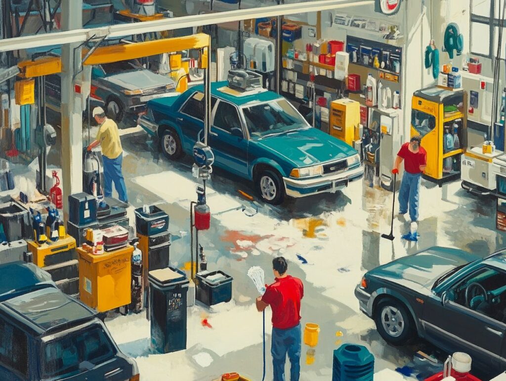 History of the Auto Detailing Industry