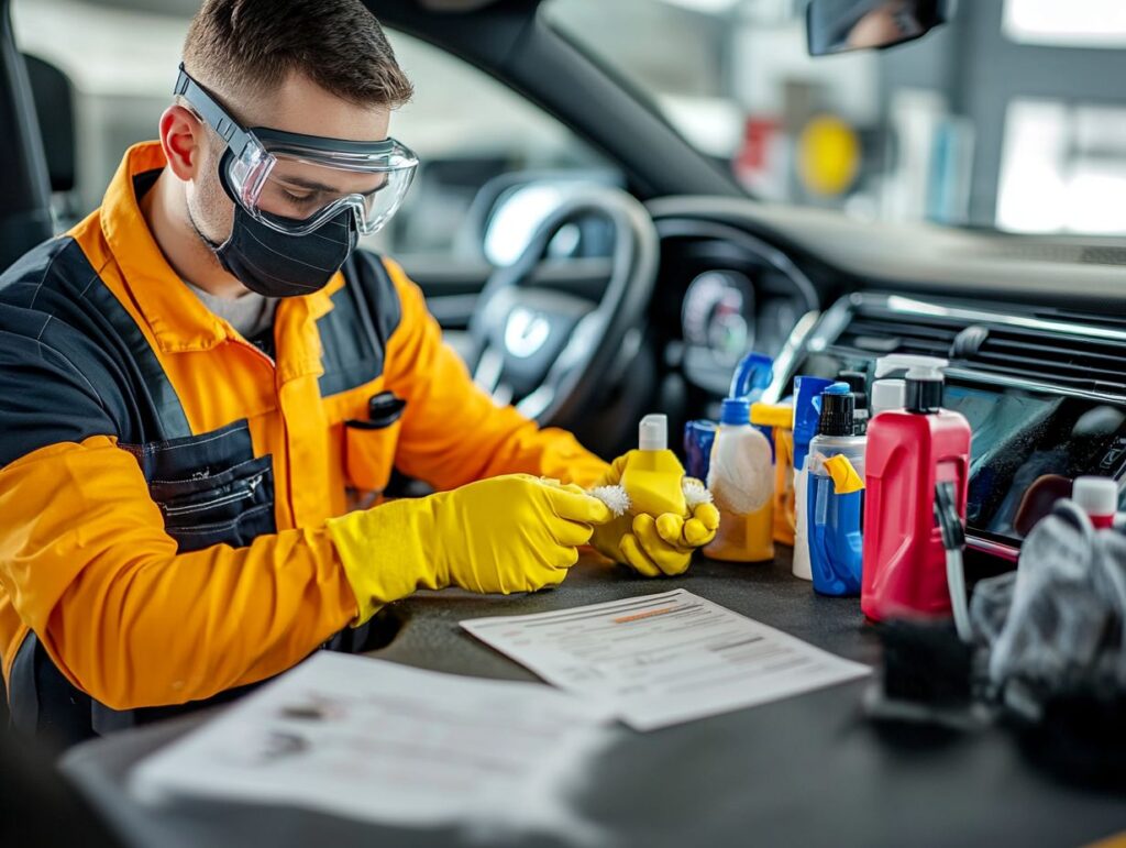 Importance of Safety Certifications and Training for Auto Detailing Businesses