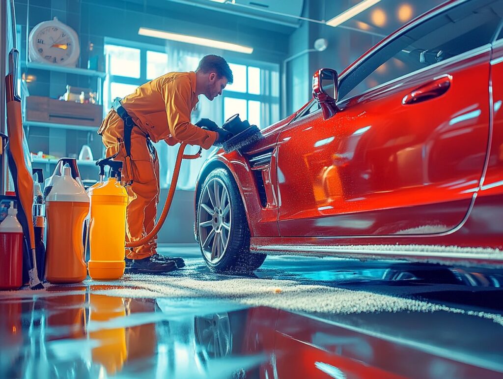 Benefits of a Service Mentality in Auto Detailing