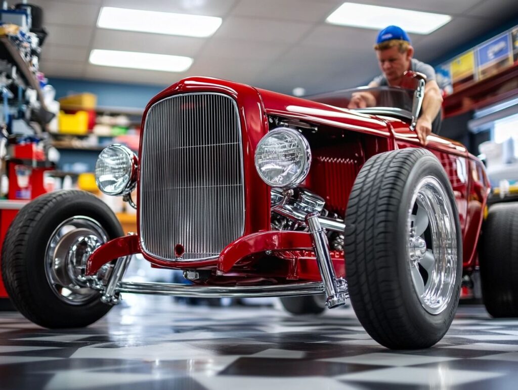 The Importance of Detailing for Hot Rods