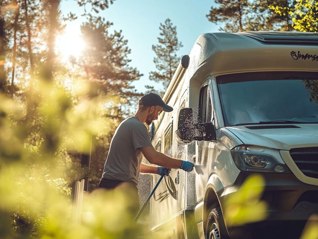 Benefits of Professional RV and Trailer Detailing Services