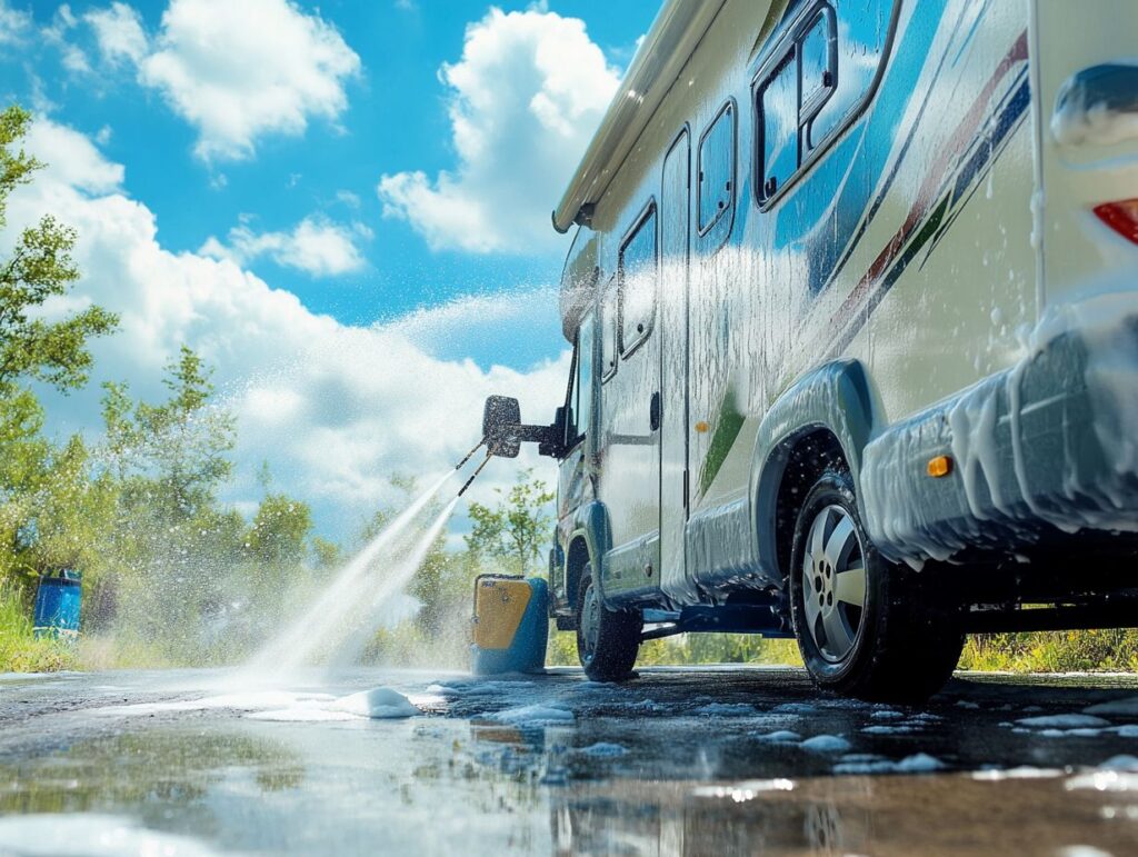 Types of RV and Trailer Detailing