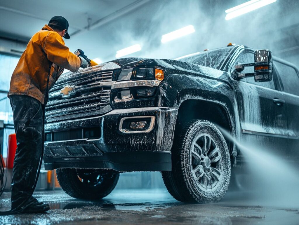 Benefits of Specialty Truck Detailing