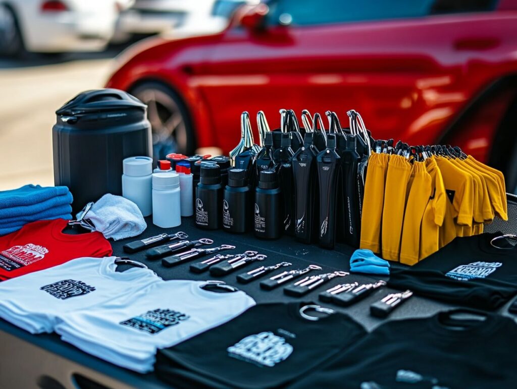 Benefits of SWAG Giveaways for Auto Detailing Businesses