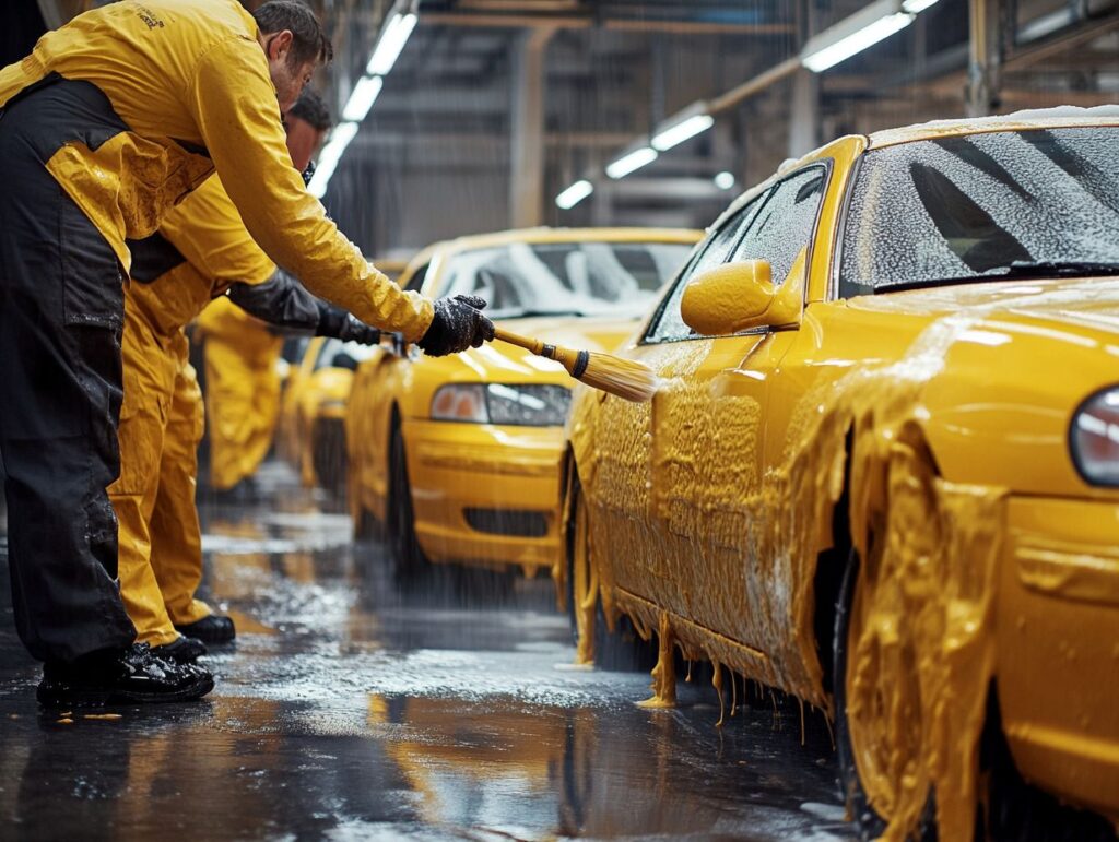 Benefits of Taxi Fleet Detailing