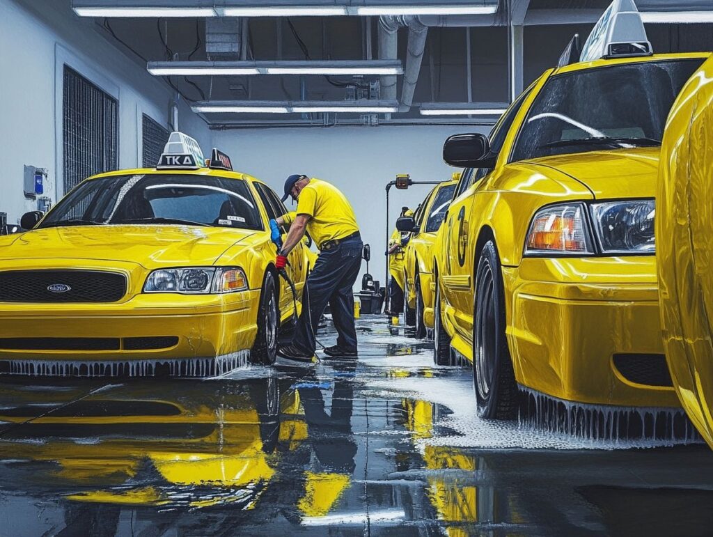 Tips for Maintaining a Clean Taxi Fleet