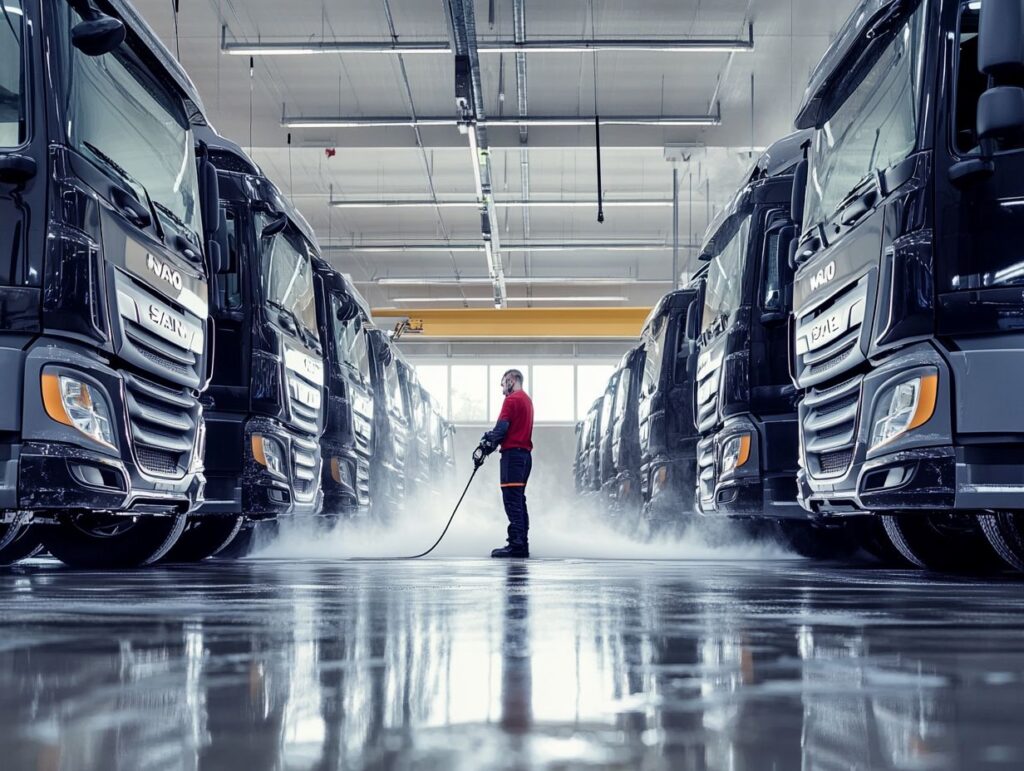 Types of Truck Fleet Detailing Services