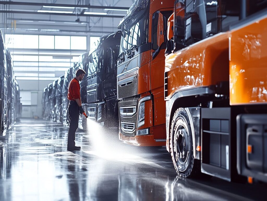 Choosing a Truck Fleet Detailing Provider