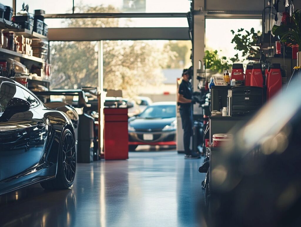 Choosing the Right Auto Detailing Franchise