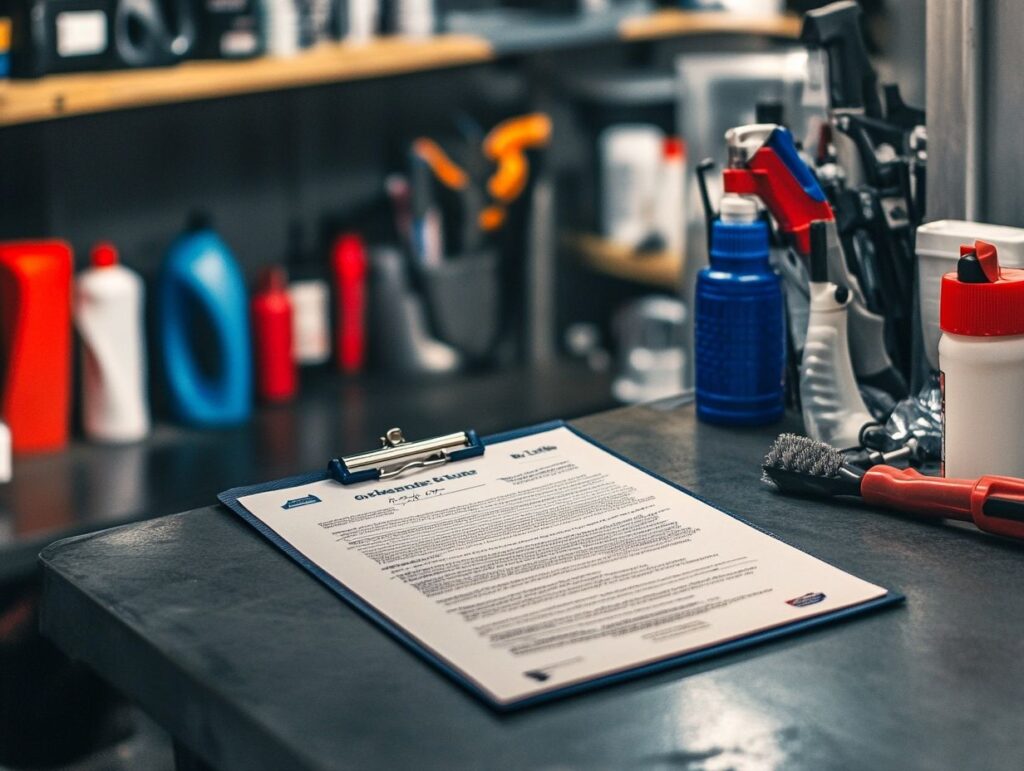 Bylaws for an Auto Detailing Business