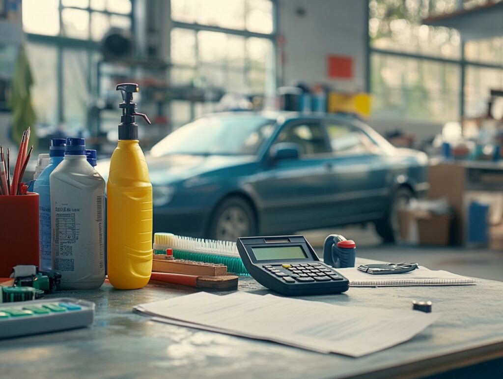 Startup Costs for an Auto Detailing Business