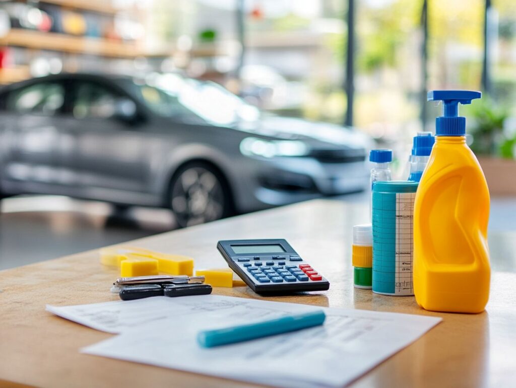 Ways to Minimize Startup Costs for an Auto Detailing Business