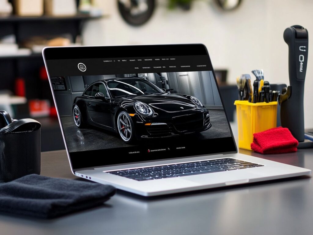 Key Elements of a Quality Auto Detailing Website