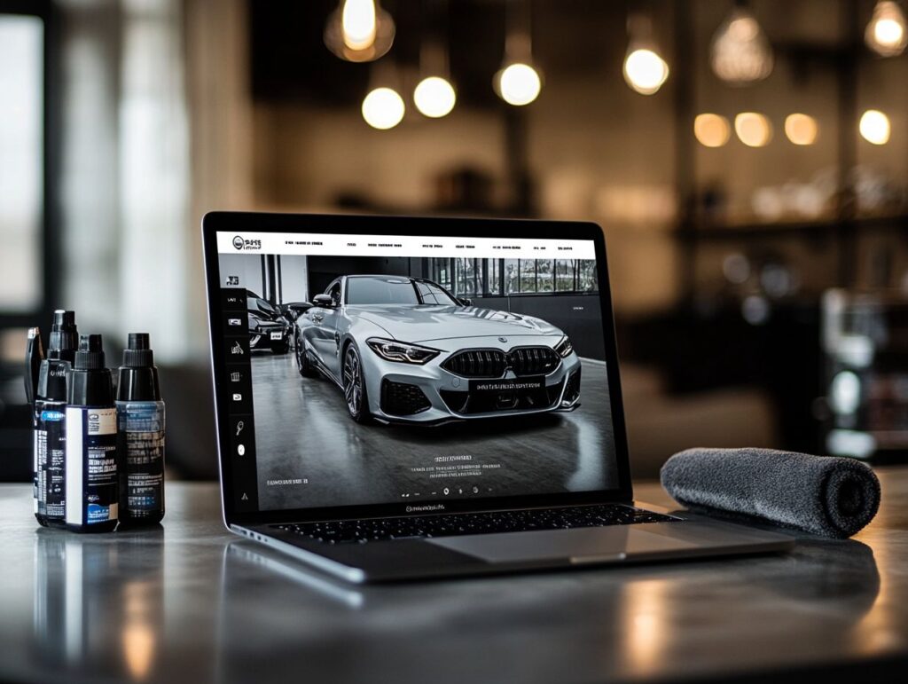 How to Create a Quality Website for Your Auto Detailing Business