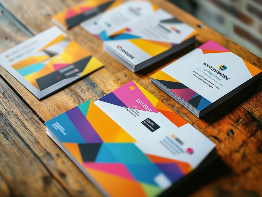 Designing Effective Business Cards and Brochures