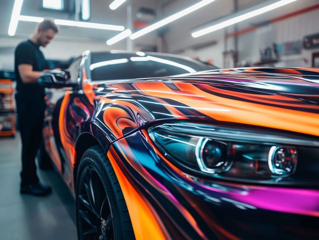 Benefits of Partnering with Car Wrap Businesses