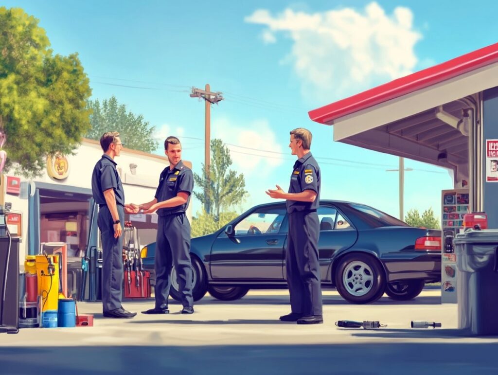 How to Approach Oil Change Businesses