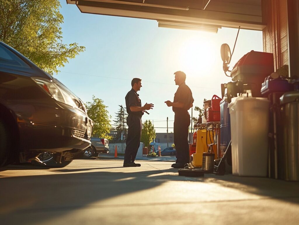 Maximizing Profits through Oil Change Partnerships