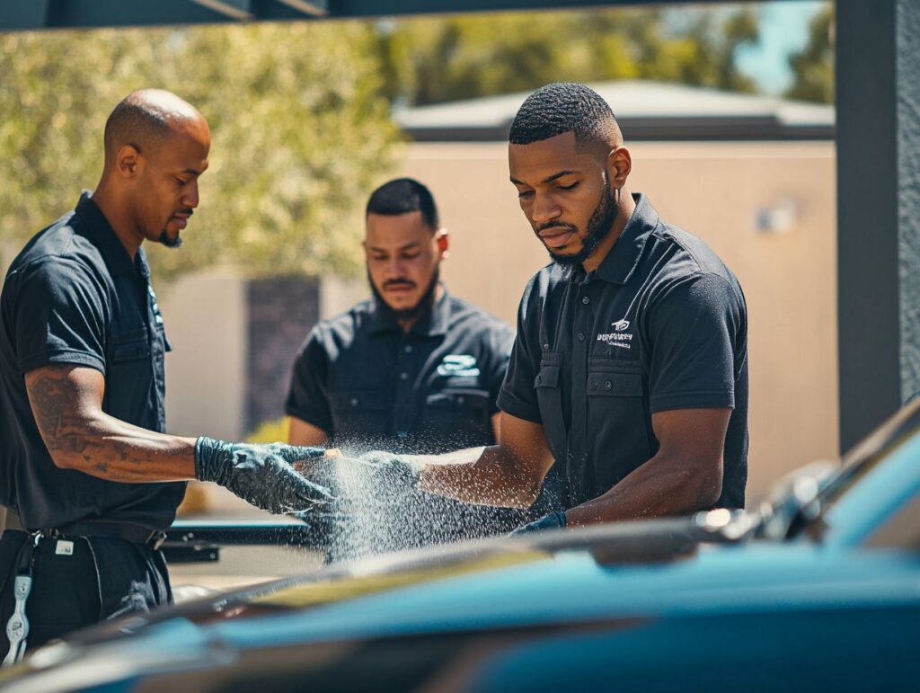 Types of Uniforms for Auto Detailing Businesses